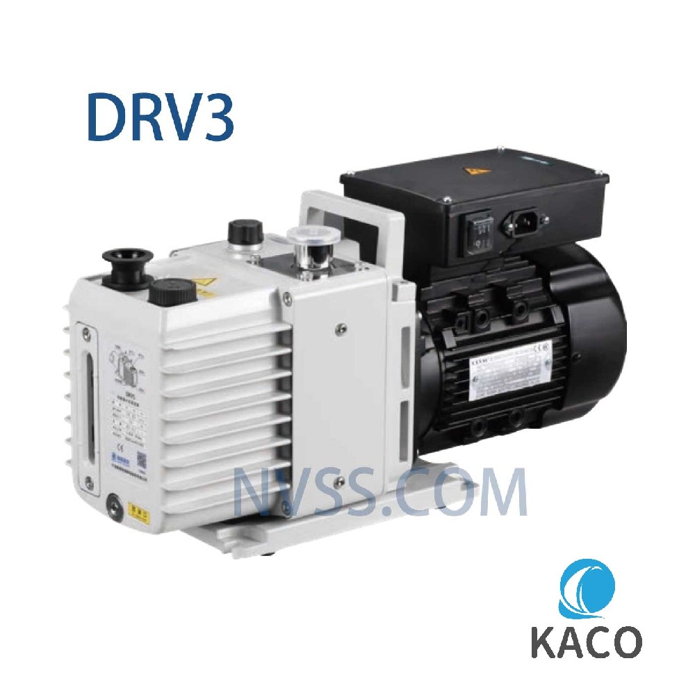 鮑斯DRV3雙級油旋片式真空泵