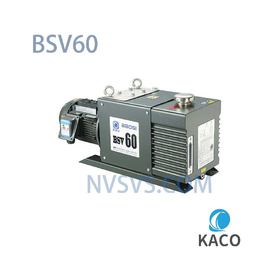鮑(bào)斯真空泵(bèng)BSV60雙級油旋片式真空泵