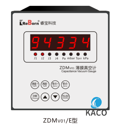 reborn電容薄膜真空計ZDMV01係列
